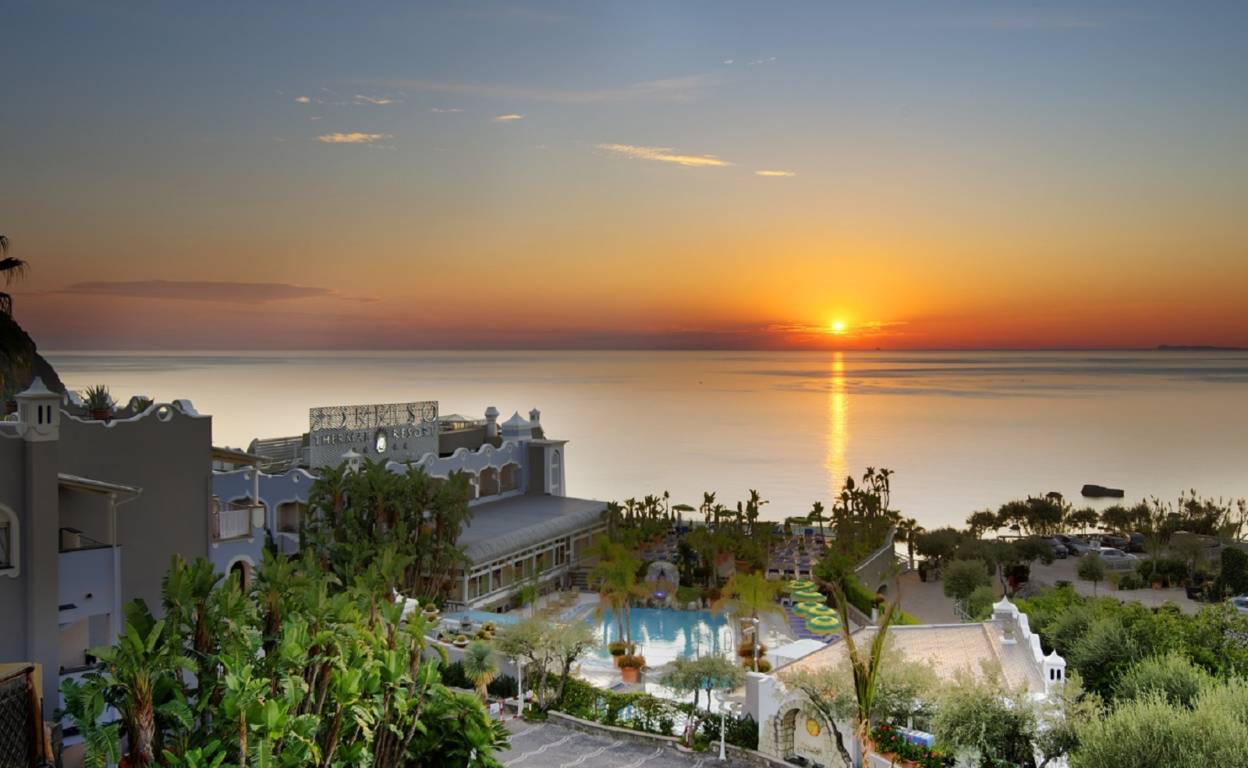 Hotel Sorriso Resort tramonto