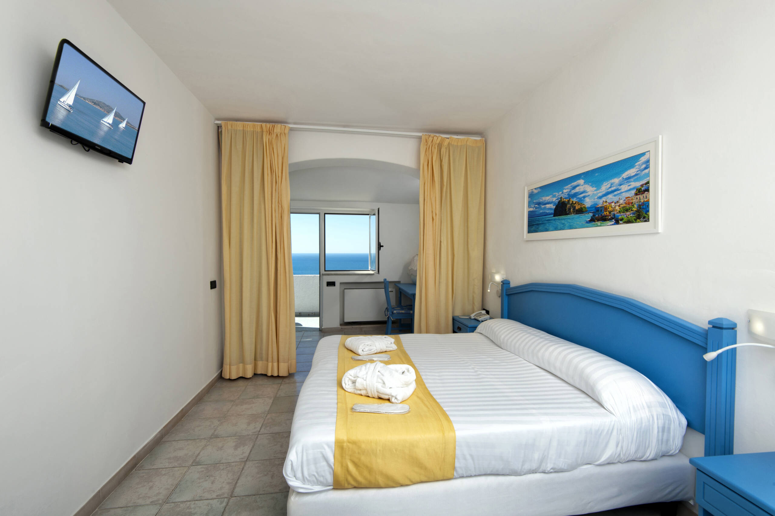 LA ROMANTICA CAMERA PANORAMICA